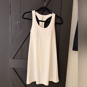 Calia White Sleeveless Active Dress